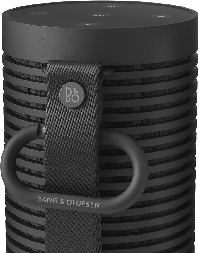 Bang & Olufsen Beosound Explore - Wireless Portable Outdoor Bluetooth Speaker, IP 67 Dustproof and Waterproof, Anthracite