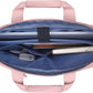 MOSISO Laptop Shoulder Bag, Computer Bag with 2 Raised&1 Flapover&1 Horizontal Pocket&Handle&Belt