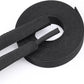 Heat Shrink Fabric Tubing Braided Sleeving 2:1 - Abrasion Protection Flexibility Wiring Harness Cable Sheath (3/8" ID, 30ft)
