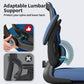 TRALT Office Chair - Ergonomic Desk Chair with Adjustable Lumbar Support, Mesh Computer Chair, Executive Chairs for Home Office Comfortable Lumbar Support (Deep Blue)