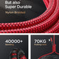 AINOPE USB C Cord 3.1A Fast Charge, [2-Pack, 6.6ft] Type C Charging Cable Right Angle, Resistant Nylon Braided USB-A to USB-C Charge Compatible Galaxy S10 S9 S8 Plus S21, V30,V20,G6, Type C Charger