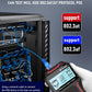 NF-8209S Network Cable Tester, RJ45 Ethernet Tester for POE/Cat5/Cat7/Cat6a/Cat6/Cat5e, Wire Mapper, Length, Open/Short, Wire Fault Locator, Ethernet LAN Network Toner Tool