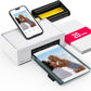 Liene 4x6'' Photo Printer, Wi-Fi Picture Printer, 20 Sheets, Full-Color Photo, Instant Phone Printer for iPhone, Android, Smartphone, Thermal dye Sublimation, Portable Photo Printer for Home Use