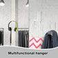 Weewooday 4 Pieces Headphone Hanger Holder Desk Adhesive Headphone Hook Wall Mount Headset Stand Acrylic Holder with Glues for General Purpose Game Earphone(Clear)