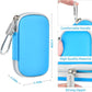 PAIYULE SSD Case for SanDisk Extreme Portable SSD & Extreme PRO, Hard Shell Protective Storage Bag with Carabiner, Fits 1TB 2TB 4TB 8TB External Solid State Drive for Business Travel (Lightblue)