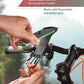 New 2025 Motorcycle & Bicycle Phone Mount - The Most Secure & Reliable Bike Phone Holder for iPhone, Samsung or Any Smartphone. Stress-Resistant and Highly Adjustable. +100 to Safeness & Comfort