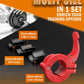 MAXRICH Barbell Clamp 1 inch Multiple Sizes & Adjustable Weight Clips for Quick Release Barbell Collars