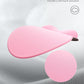 Ergonomic Mouse Pad with Wrist Rest, Large Mousepad(10.6'' x 9''), Office Wrist Support Mouse Mat with Non-Slip Base, Pain Relief for Laptop & Computer（Pink）