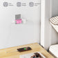 TROND Pink Outlet Extender - Multi Plug Outlet with 3-Prong Grounded Sockets, 3 Way Angled Plug Splitter, Compact and Practical Multiple Wall Expander for Home Travel Cruise Dorm Essentials