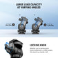 NEEWER Field Monitor Mount Holder with Cold Shoe 360 Swivel 180 Tilt Anti Twist Screw Compatible with Atomos Ninja 5" & 7" Camera Monitor, SmallRig Camera Cage, MA019