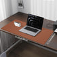 Leather Desk Mat, Mouse Pad,Office Desk Pad, Non-Slip PU Leather Desk Blotter mat,Laptop Desk Pad,Waterproof Desk Writing Pad for Office and Home (Brown,31.5" x 15.7")