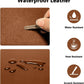 PU Leather Desk Pad Protector Gaming Mouse Pad Non Slip Desk Mat for Keyboard and Mouse Waterproof Desk Writing Pad for Office and Home Desk Accessories(Brown, 31.5 * 15.7)