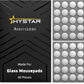 Hystar® Aero Glides | 40 Dot Mouse Skates for Glass Mousepad | High-Density PTFE | Rounded and Polished for Quiet Use