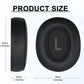 Replacement Ear Pads for JBL Tune 700(700BT)/710(710BT)/720(720BT)/750(750BT,750BTNC)/760(760NC)/770(770NC) Headphones, Headset Ear Cushions, Headset Earpads, Ear Cups Cover-Black