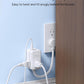 TROND Outlet Extender with 6 Inch Cord - Multi Plug Wall Outlet with PD 20W USB C Plug Adapter, Ultra Short Extension Cord, 3 Way Power Splitter for Bathroom Kitchen Office Dorm Travel Essentials