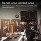 Osee G7 Pro 7 Inch Touchscreen Camera Monitor, 3000Nits HDR Field Monitor with Camera Control, Touch to Focus DSLR Monitor with 3G-SDI 4K HDMI in/Out, 3D-LUT New UI Flexible Power Supply