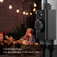 Minoston Outdoor Timer for Lights 2 Pack, Dusk Dawn Outdoor Timer Outlet 2, 4, 6, 8 Hour with 2 Grounded Outlets, Outdoor Light Timer Weatherproof for Halloween Christmas Light, ETL Listed, (MP41T)