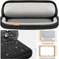 Hseok Laptop Case 15 15.6 16 inch Sleeve with Handle and Hidden Strap,Compatible with MacBook Pro 15.4 16, 360° Protective PC Briefcase with 4 Pockets for Laptop Accessory,Easy to Carrying,Black