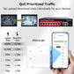 STEAMEMO PoE+ Switch, 8 Port Managed PoE Ethernet Switch(8 POE Ports +2 Uplink),120W Built-in Power, Support VLAN, QoS, Fanless Metal, Plug & Play (Desktop/Wall Mount)
