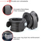 Olympic Barbell Clamps 2 inch Adjustable Barbell Clips Quick Release Pair of Locking Weight Clips for Bars