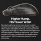 Pulsar Gaming Gears - Super Clear Limited Edition: X2H Wireless Gaming Mouse, Symmetrical, Ultra Lightweight 1.90 oz (54g), PAW3395 26k DPI, Optical Switch (Medium, Clear Black)