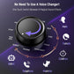 Synido Podcast Equipment, Audio Interface for Podcasting with Pro-preamp, 48V Phantom, DJ Mixer Effects, 9 Customize Sound Pads, XLR Input/6.35/3.5 Line In, for Live Streaming/Music Recording/Gaming