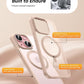 MAGIC JOHN 360° Rotatable Magnetic Invisible Stand for iPhone 14/iPhone 13 Case [Anti-Slip Grip] [Compatible with MagSafe] 16FT Shockof for iPhone 14/13 Case with Kickstand, Gold