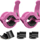 MAXRICH Barbell Clamp 1 inch Multiple Sizes & Adjustable Weight Clips for Quick Release Barbell Collars