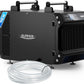 ALORAIR Crawlspace Dehumidifiers, 145 Pint Commercial Dehumidifier for Basements with Drain Hose, 1,800 Sq.Ft Auto Defrost Compact Portable Industry Crawl Spaces Dehumidifier