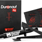 Thermal Grizzly - Duronaut - 6 Gram - Enhanced Durability & High Performance Thermal Paste - for Maximum Conductivity While Overclocking CPU/GPU/PS4/PS5/Xbox with 12 Cleaning Wipes 6 Wet & 6 Dry