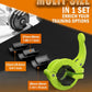 MAXRICH Barbell Clamp 1 inch Multiple Sizes & Adjustable Weight Clips for Quick Release Barbell Collars