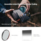 PGYTECH Hard Lens Filter Pouch Up to 100mm, 7 Pockets Camera Filter Bag Carrying Case for Photography Filter, Storage Wallet for Circular Filter, Waterproof & Dustproof Filter Pouch, Round Filter M