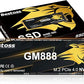512GB PCIe 4.0 M.2 2280 NVMe SSD for PC, PS5, Laptops, Up to 7100MB/s, Internal Solid State Drive, Dynamic SLC Cache, HMB, Engineered for Gamers, AI Developers, Video Editors, Pro Creators GM888