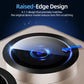 X-it Camera Lens Protector for Samsung S25 Plus, 9H Tempered Glass, Independent Metal Aluminum Edge Original Protection Design, Suitable for Phone Case, Anti-scratch, Anti-reflective,PinkGold