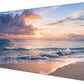 Dynippy Thin Extended Gaming Mouse Pad with Stitched Edges Large Mousepad Long XXL Keyboard and Mouse pad Desk Mat for Gaming Office & Home - Galaxy Space (Beach)