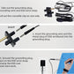 Kaisi Anti-Static Mat with ESD Wrist Strap and Grounding kit, Silicone Soldering Repair Work Mat 932°F Heat Resistant ESD Safe pad for Electronic, Phone, iPhone, iPad, iMac, Laptop, Computer, Watch
