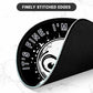 ITNRSIIET Round Mouse Pad with Stitched Edge Premium-Textured Waterproof Non-Slip Rubber Base Desktop Protection Mat Diameter 8.7 inches, Surprised