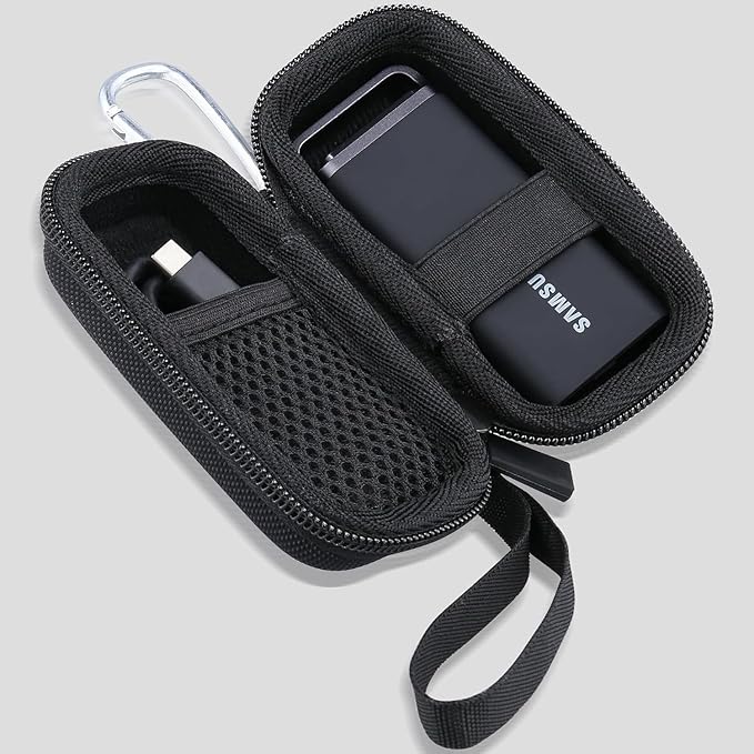 co2CREA Hard Case Compatible with Samsung T5 EVO Portable SSD Gen 1 External Solid State Drive