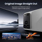 Hoerrye for iPhone 17 Pro Max Camera Lens Protector - [12FT Shatterproof Military Grade] [Strong Adsorption] Metal 9H+ Tempered Glass Camera Screen Full Cover Case Friendly,Carbon Fiber