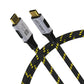LINKUP USB 4.0 USB C to USB C Cable | Thunderbolt 4/3 Compatible | Type C Charger for MacBook and iPhone | 240W Fast Charging | 40Gbps Data Transfer | 8K@60Hz Display Cord | Use with all USB C devices