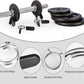 AccEncyc Spring Clip Collars 1 Inch Olympic Barbell Clamps Dumbbell Clips Weight Bar Clips for Weightlifting, Powerlifting, Strength Training