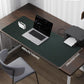 Leather Desk Pad Protector,48"x24" - Premium Desk Mat, Office Desk Mat, Large Mouse Pad,Non-Slip Desk Blotter,Waterproof Desk Writing Pad for Office and Home(Dark Green)