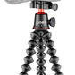 JOBY GorillaPod 3K PRO Kit, Flexible Professional Aluminium Tripod with BallHead, QR Plate, Made in Italy, for Premium CSC/Mirrorless Camera, 3kg/6.6lbs Load Capacity, J91566-BWW