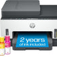 HP Smart Tank 7301 Wireless All-in-One Refillable Ink Tank Printer, Scanner, Copier with 2 years of ink included, Best for home office(28B70A)
