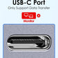 LENTION 6-in-1 USB C Hub Dock with 4K @60HZ HDMI Display, 4 USB-C Ports (USB 3.2 Gen 2, 10 Gbps), PD 100W Charging and for iPhone15 Series, New MacBook Pro, Mac Air, More (CE33, Space Gray)