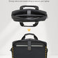 13-14 Inch Laptop Shoulder Bag Business Briefcase Water Resistant Computer Messenger Bags Compatible with MacBook Pro 14, MacBook Air 13 M4, HP, Dell, ASUS Notebook, Black