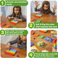 The Fidget Game Saving Wabi Sabi -130 Fun Conversation Cards & Challenges for Families, Non-Competitive Team Game, Fidgets & Questions for Family Game Night - Ideal for Kids & Adults