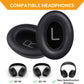 Replacement Ear Pads for Bose QuietComfort 45 (QC45)/QuietComfort SE (QC SE)/New QuietComfort Wireless Over Ear Headphones, Earpads Cushions with Softer Leather and Thicker Memory Foam