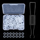 150PCS Rubber O Ring Switch Dampeners Damper for Mechanical Keyboard, Clear Cherry MX Switch Keyboards Keycap Dampers