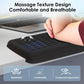 UnivoColors PostureUp L-Shaped Desk Long Wrist Rest Elbow, Non-Slip, Memory Foam, Desk Edge Support, Ergonomic Design for Long-Hour Work (23.6 * 3.9 inch One-Piece Design,Grey)